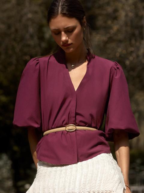 BROCHU WALKER The Marla Shirt