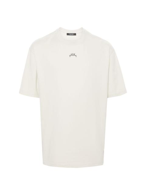 A-COLD-WALL* Essential logo-embroidered T-shirt