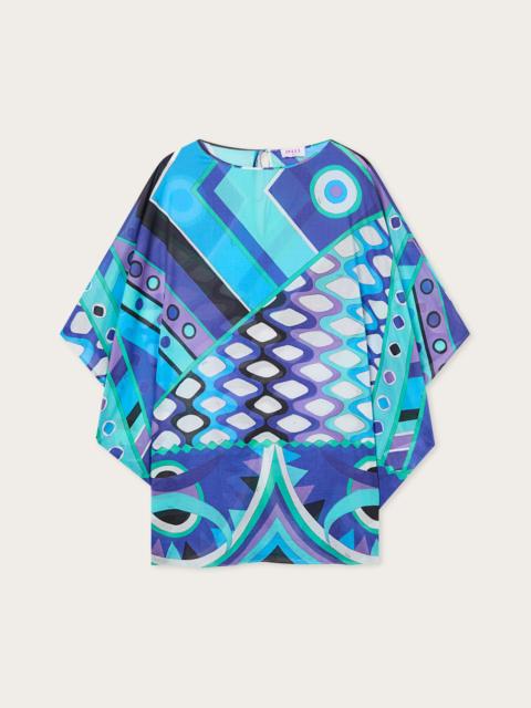 PUCCI VIVARA PRINT COTTON KAFTAN