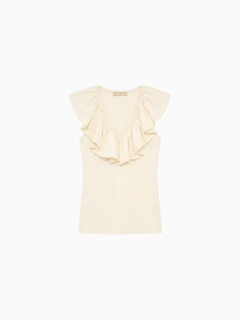 ULLA JOHNSON Elsie Cotton Top