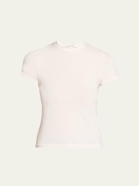 SLVRLAKE Fitted Crewneck Tee