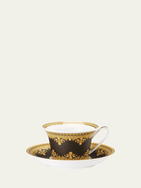 VERSACE I Love Baroque Tea Cup & Saucer