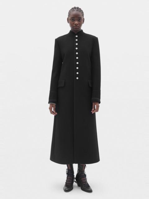 Ann Demeulemeester Alma Fitted Marsina Coat