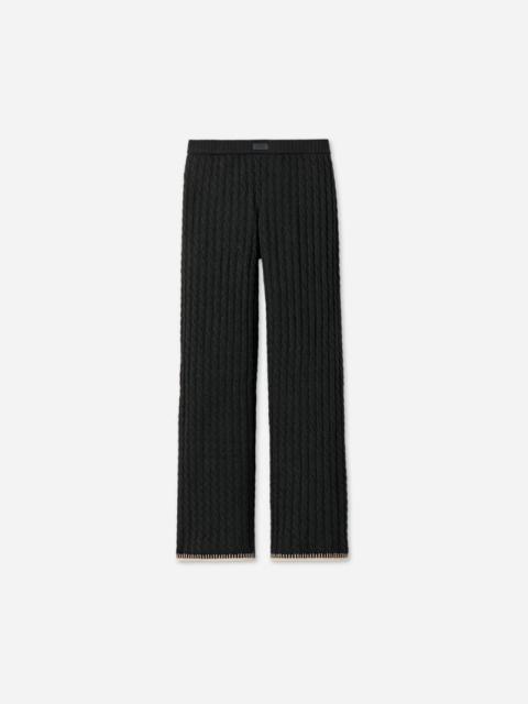 UGG ® Women's Rylynn Straight-Leg Pant Bottoms in Black