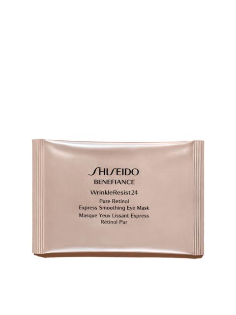 Shiseido Benefiance WrinkleResist24 Pure Retinol Express Smoothing Eye Mask