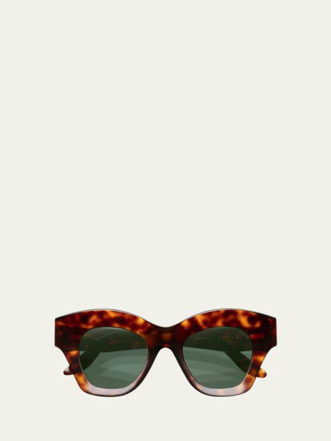 LAPIMA Tessa Acetate Cat-Eye Sunglasses