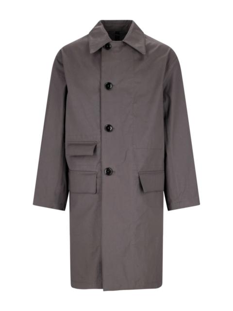 Lemaire SINGLE-BREASTED TRENCH COAT