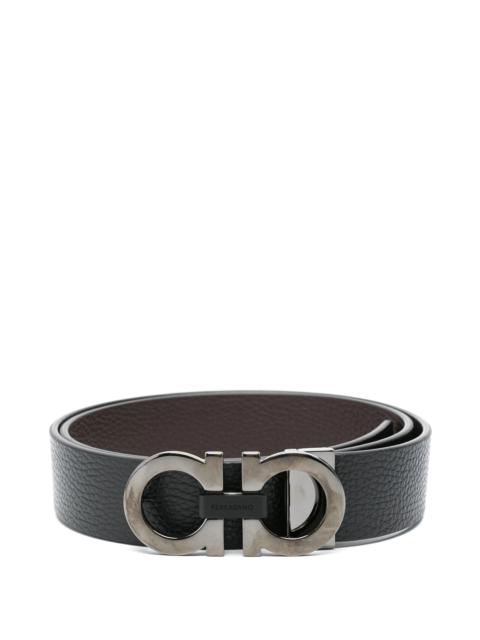 Gancini Silver-tone Hardware Belt