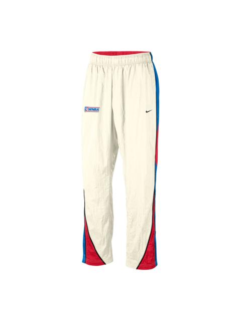 Nike Nike WNBA Legends Woven Tearaway Pants 'Sail Action Red Light Photo Blue Black' IO1382-133