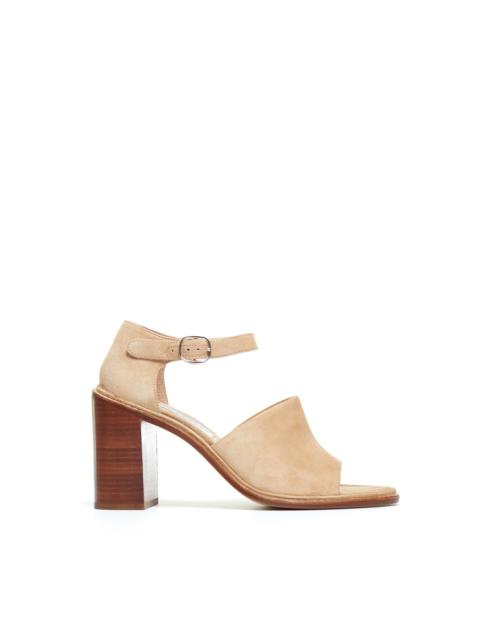 GABRIELA HEARST Beau Heel in Beige Suede