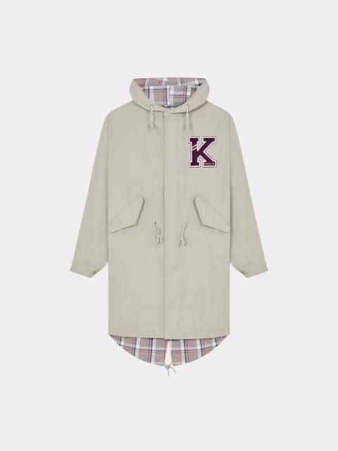 'Varsity' mid-length parka