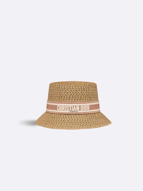 Dior D-Bobby Small Brim Hat
