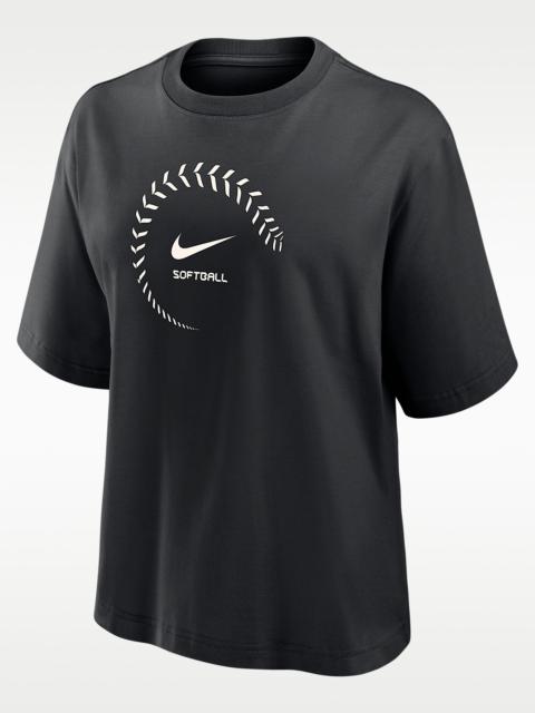Nike Nike Swoosh Women's Softball Boxy T-Shirt