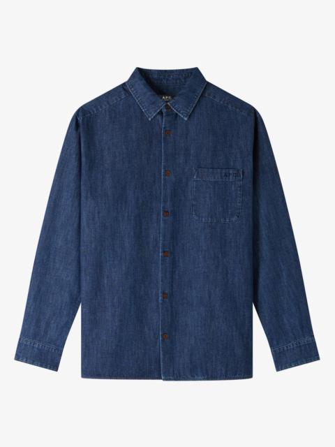 A.P.C. MALO LOGO SHIRT