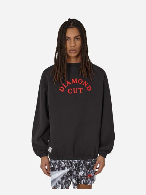 umbro Raglan Crewneck Sweatshirt Black