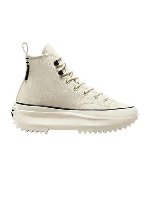 Converse Run Star Hike Platform High 'Egret Black'