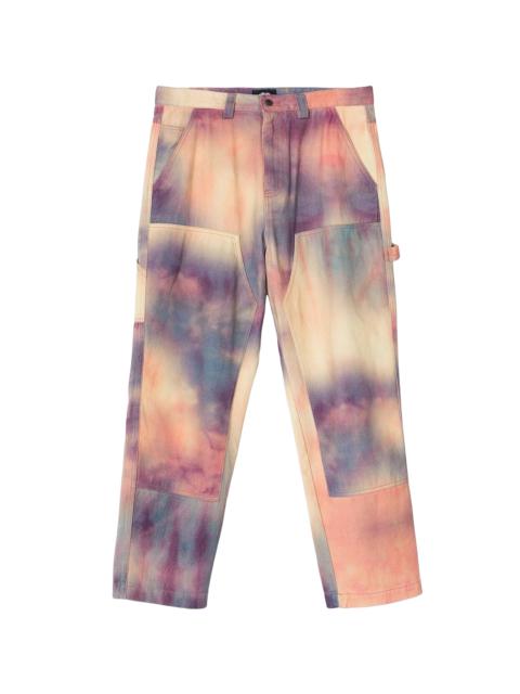 Stüssy Tie Dye Work Pants "Multicolor" STUS531