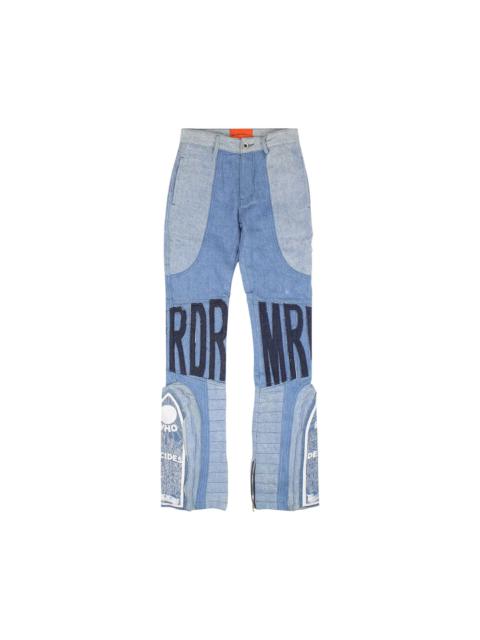 Who Decides War MRDR Moto Denim Jeans 'Indigo'