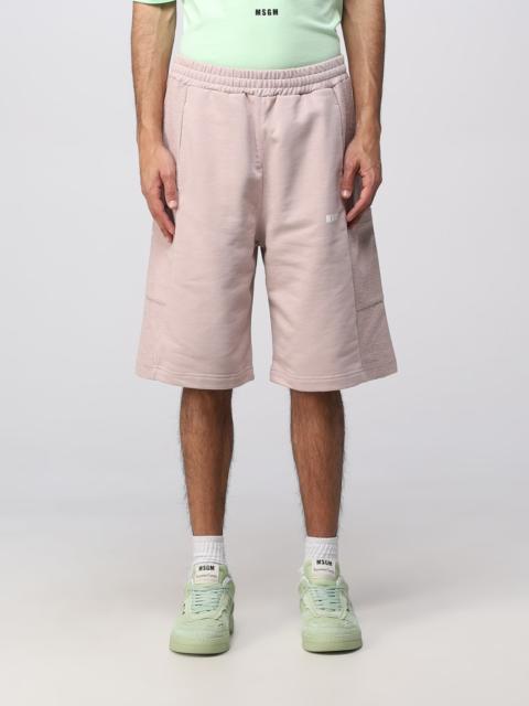 MSGM MSGM shorts in cotton