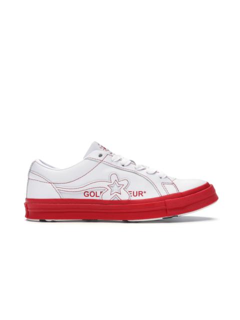 Converse One Star Ox Golf le Fleur Color Block Pack Red