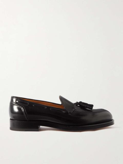 Westminster Tasselled Burnished-Leather Loafers