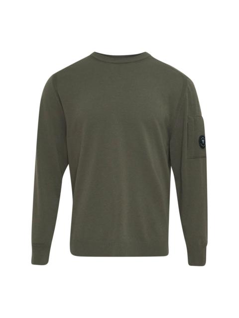C.P. Company Extrafine Merino Wool Lens Sweater