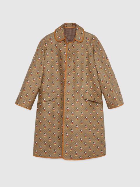 GUCCI Disney x Gucci reversible coat