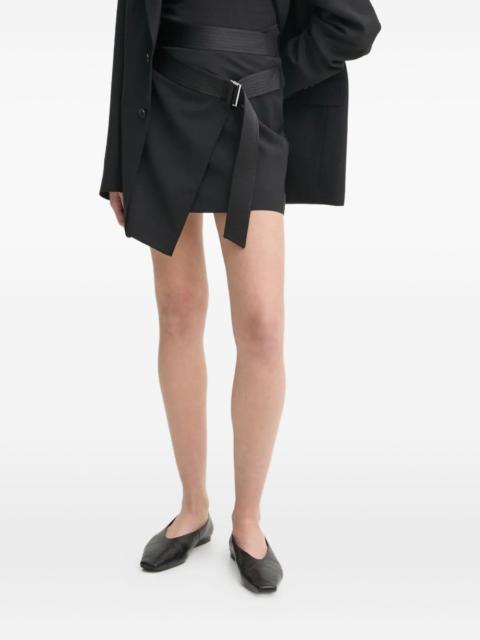 FILIPPA K belted wool skirt