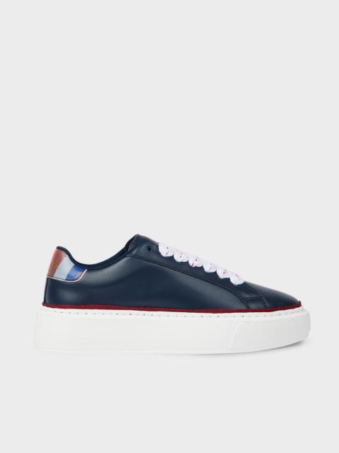 Paul Smith Women's Dark Navy 'Guppy' Platform Trainers