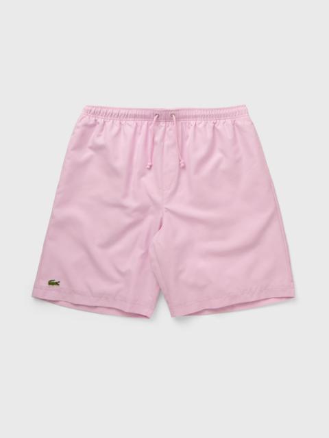 LACOSTE Lightweight Diamond Taffeta Sport Shorts