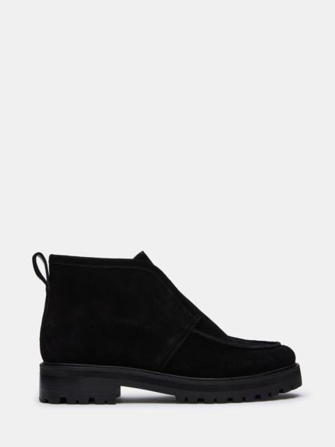 STEVE MADDEN MALIK BLACK SUEDE