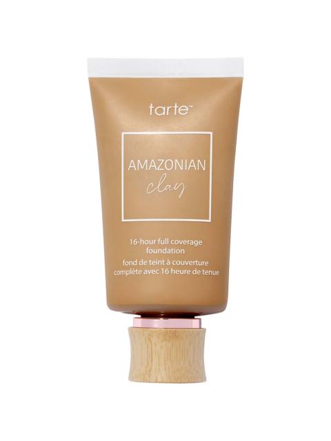 Tarte Cosmetics tarte Amazonian Clay 16-hour Full Coverage Soft Matte Foundation - 37S medium-tan sand