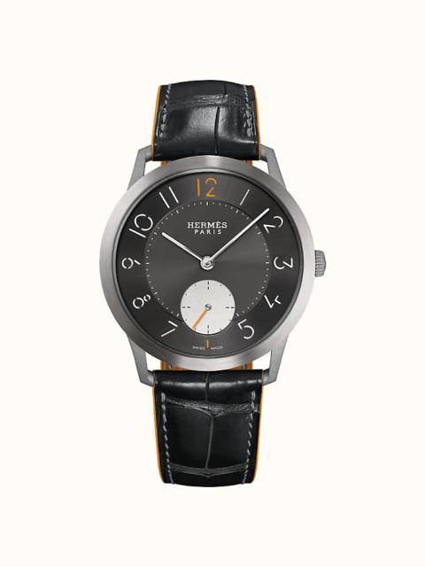 Hermès Slim d'Hermes Manufacture watch