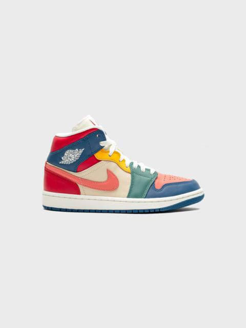 WMNS AIR JORDAN 1 MID SE "MULTI-COLOR"