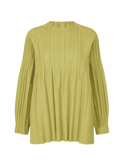 Pleats Please Issey Miyake SMOOTH COAT TOP