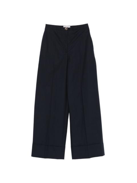 AGNONA pocket buttoned trousers
