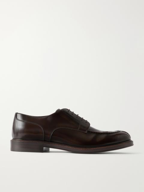Brunello Cucinelli Leather Derby Shoes