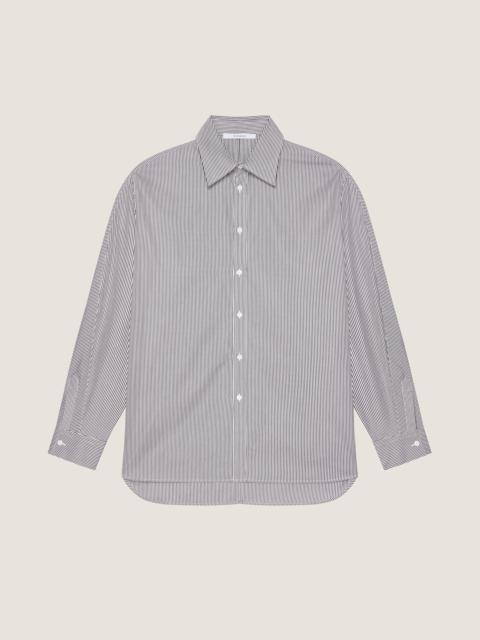 Givenchy STRIPED SHIRT IN POPLIN