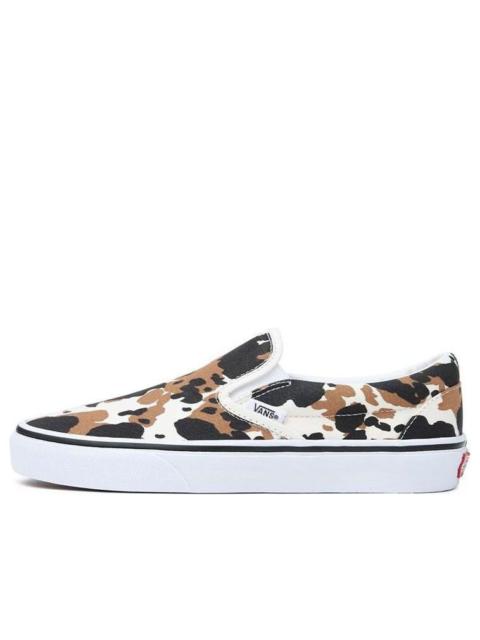 Vans Vans Classic Slip-On 'Black Brown' VN0A7Q5DMUL