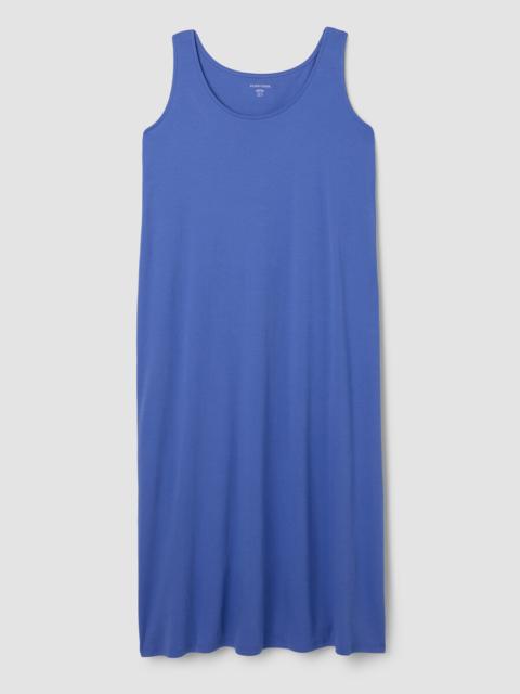 EILEEN FISHER Organic Cotton Interlock Tank Sleep Dress