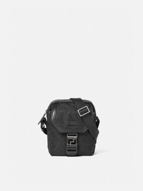 Neo Nylon Jacquard Crossbody Bag