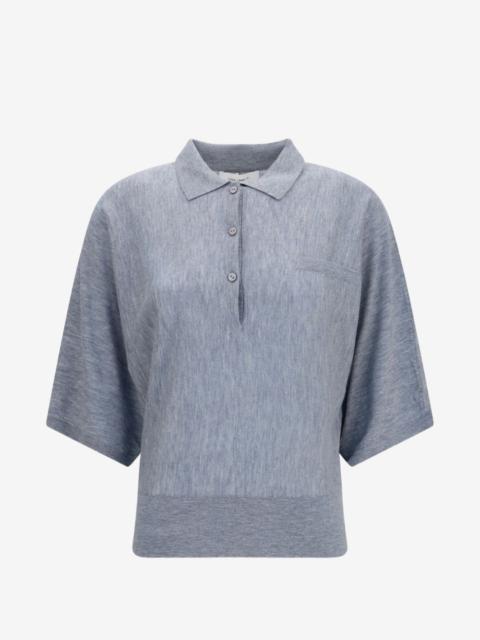 LISA YANG Norie polo-collar sweater