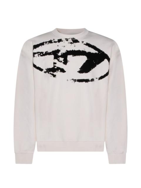 Diesel graphic-print sweatshirt