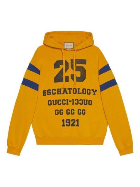 GUCCI Sweatshirt with '25 Gucci' print