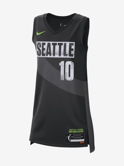 Seattle Storm Rebel Edition Nike Women's Dri-FIT WNBA Victory Jersey