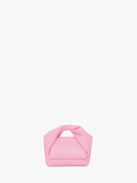 JW Anderson MINI TWISTER - LEATHER MINI BAG