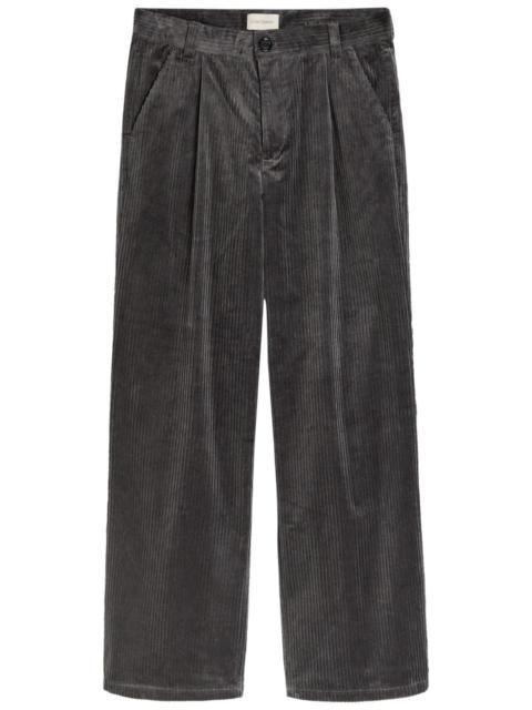 Oliver Spencer Oliver Spencer Orsman Corduroy Wide-leg Trousers