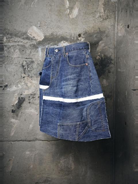 sacai Denim Skirt