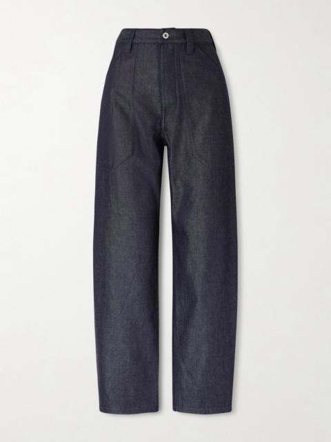 Jil Sander Cropped Boyfriend Jeans