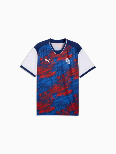 PUMA Christian Pulisic 10 USA Passion Men's Soccer Jersey